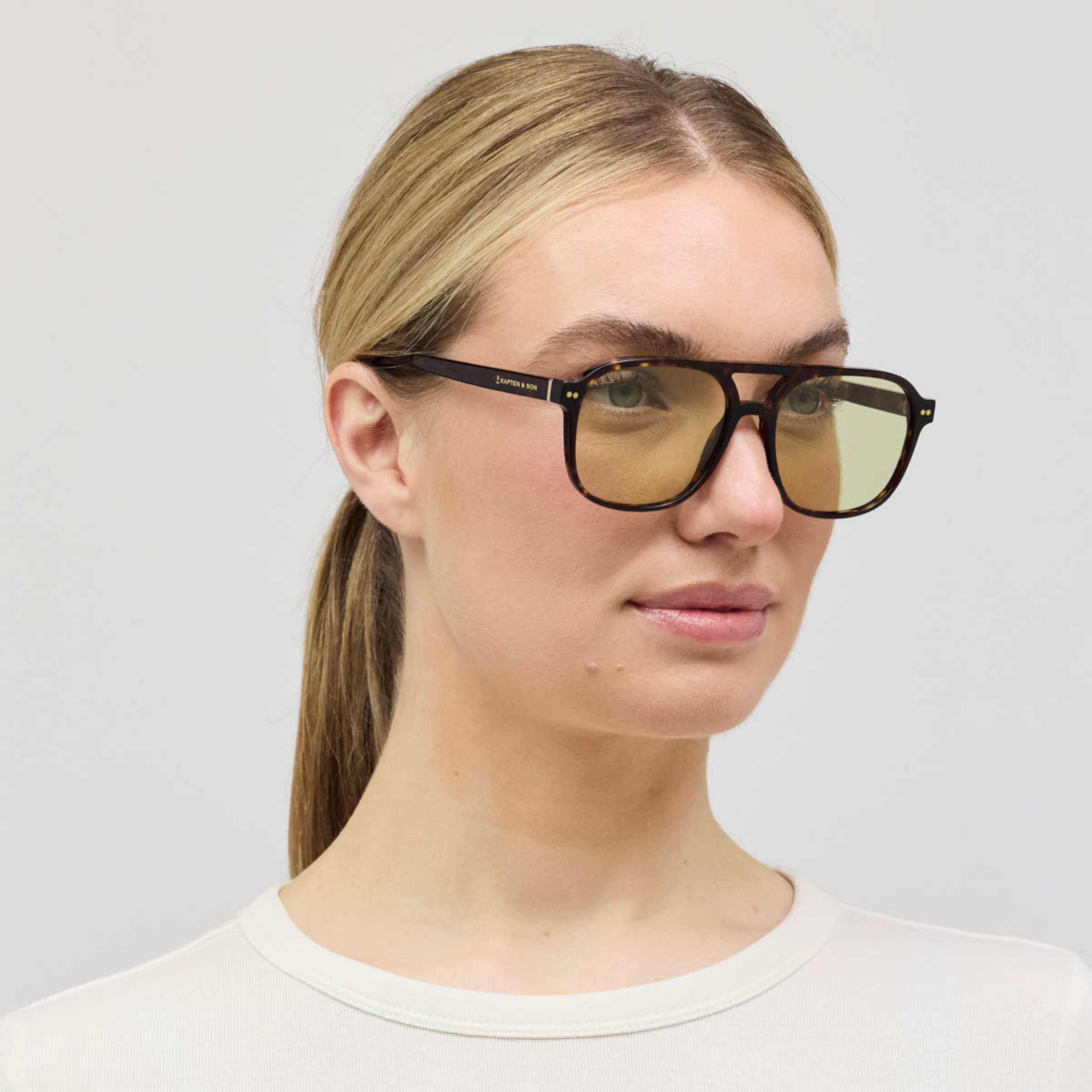 Zurich Oversize All Black – Sunglasses – Kapten & Son