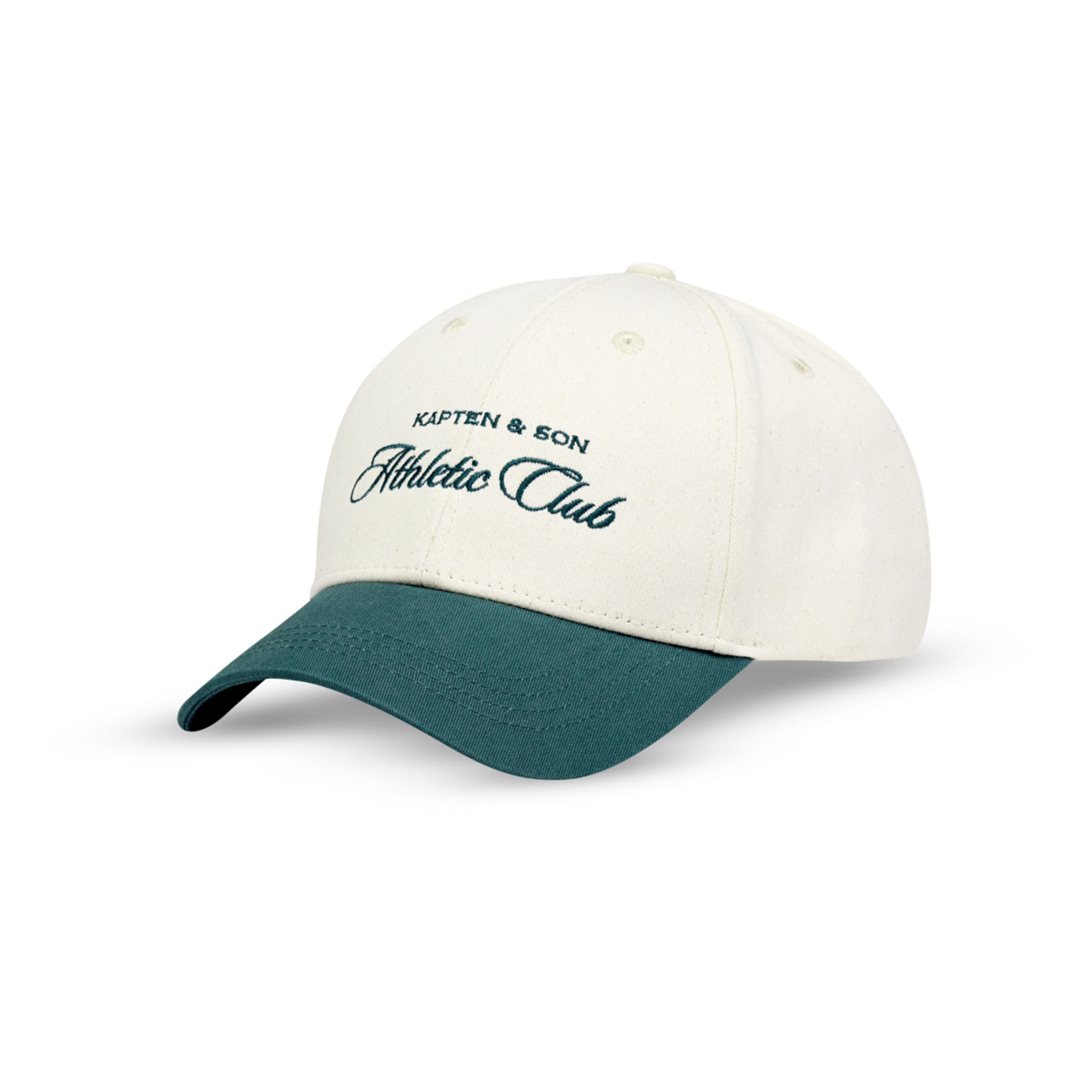 Kapten & Son Cap Cotton Sandstone Green Extras In