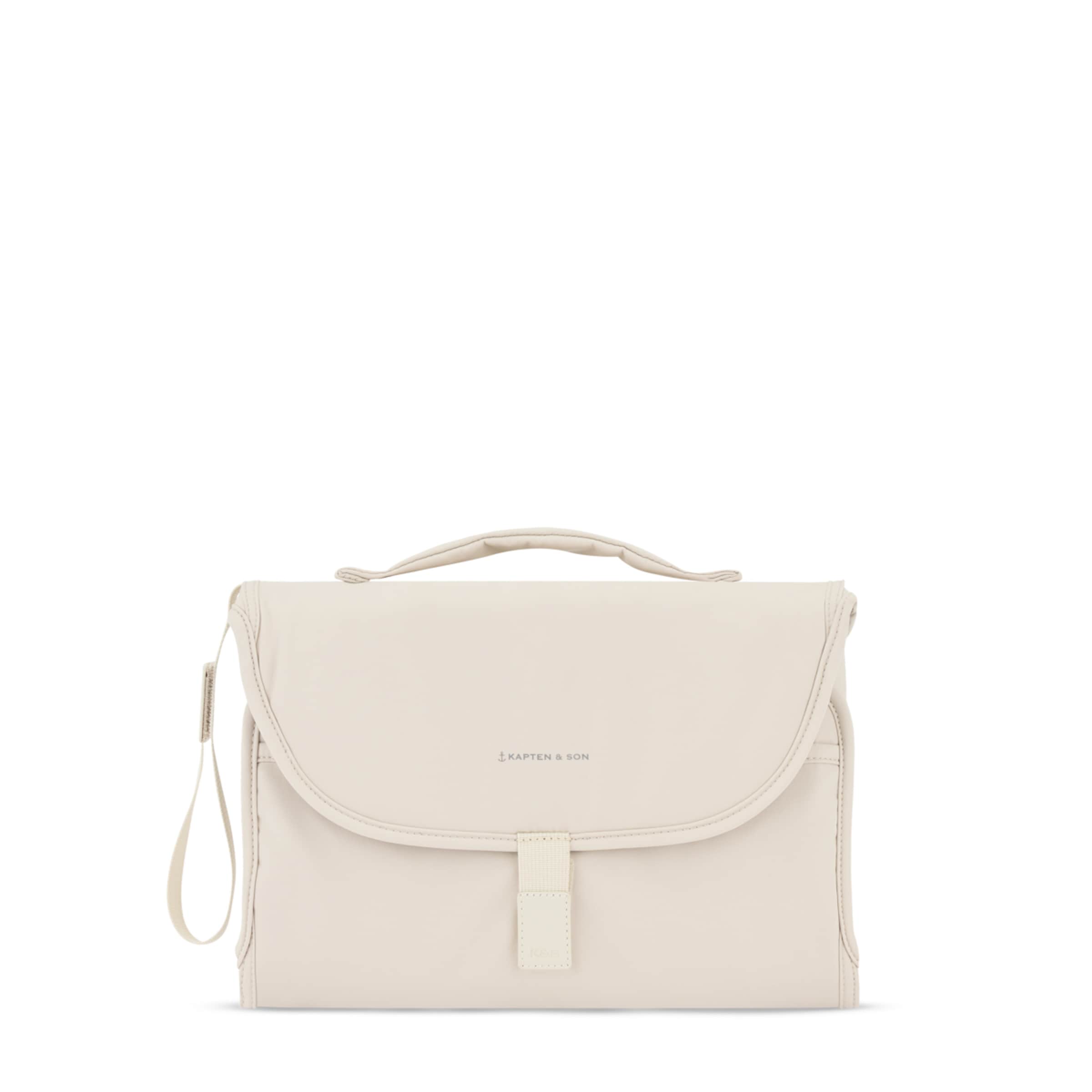 Kapten & Son Cloud Diaper Inlay Sandstone Wickelrucksack In