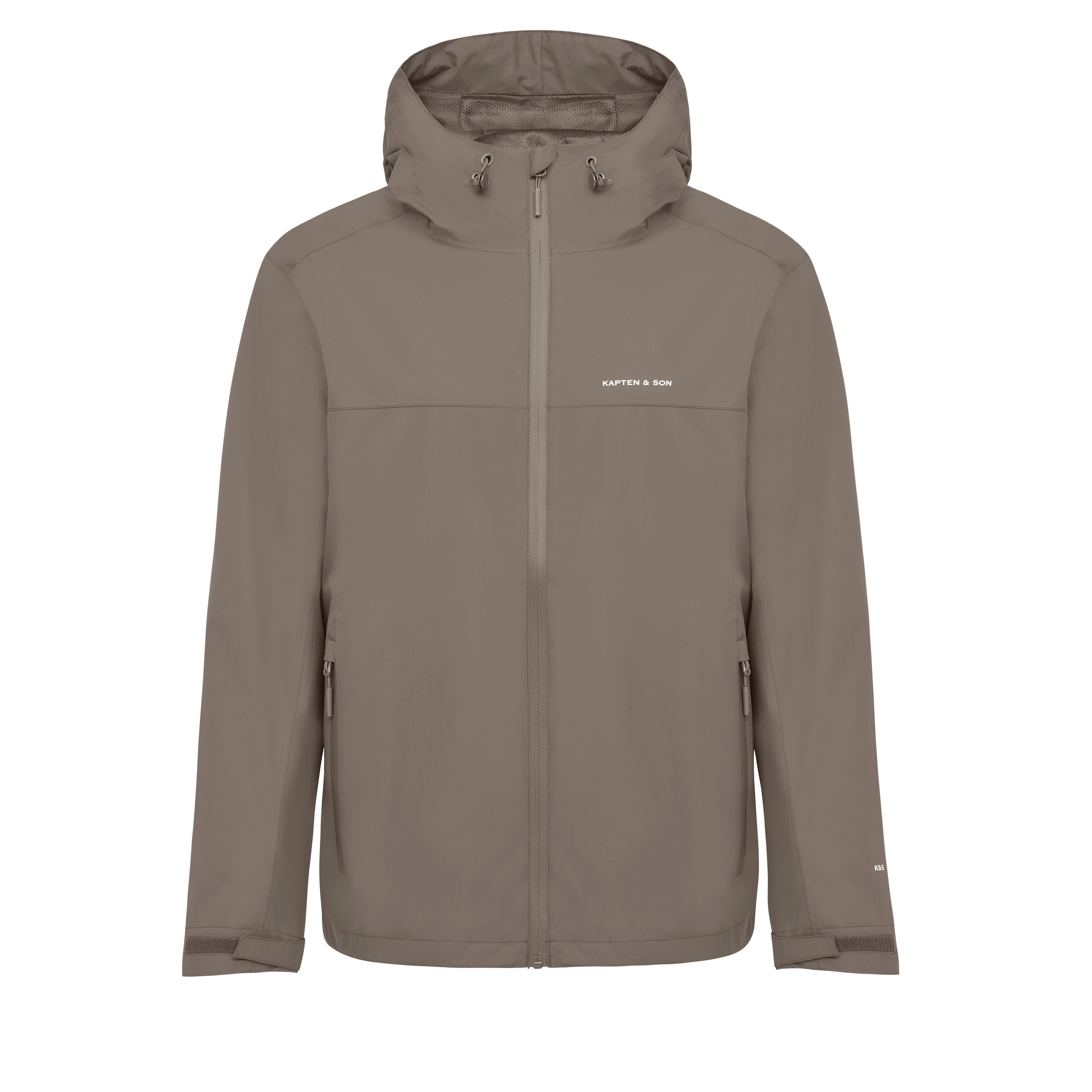Kapten & Son Jacken Heavy Rain Jacket Taupe