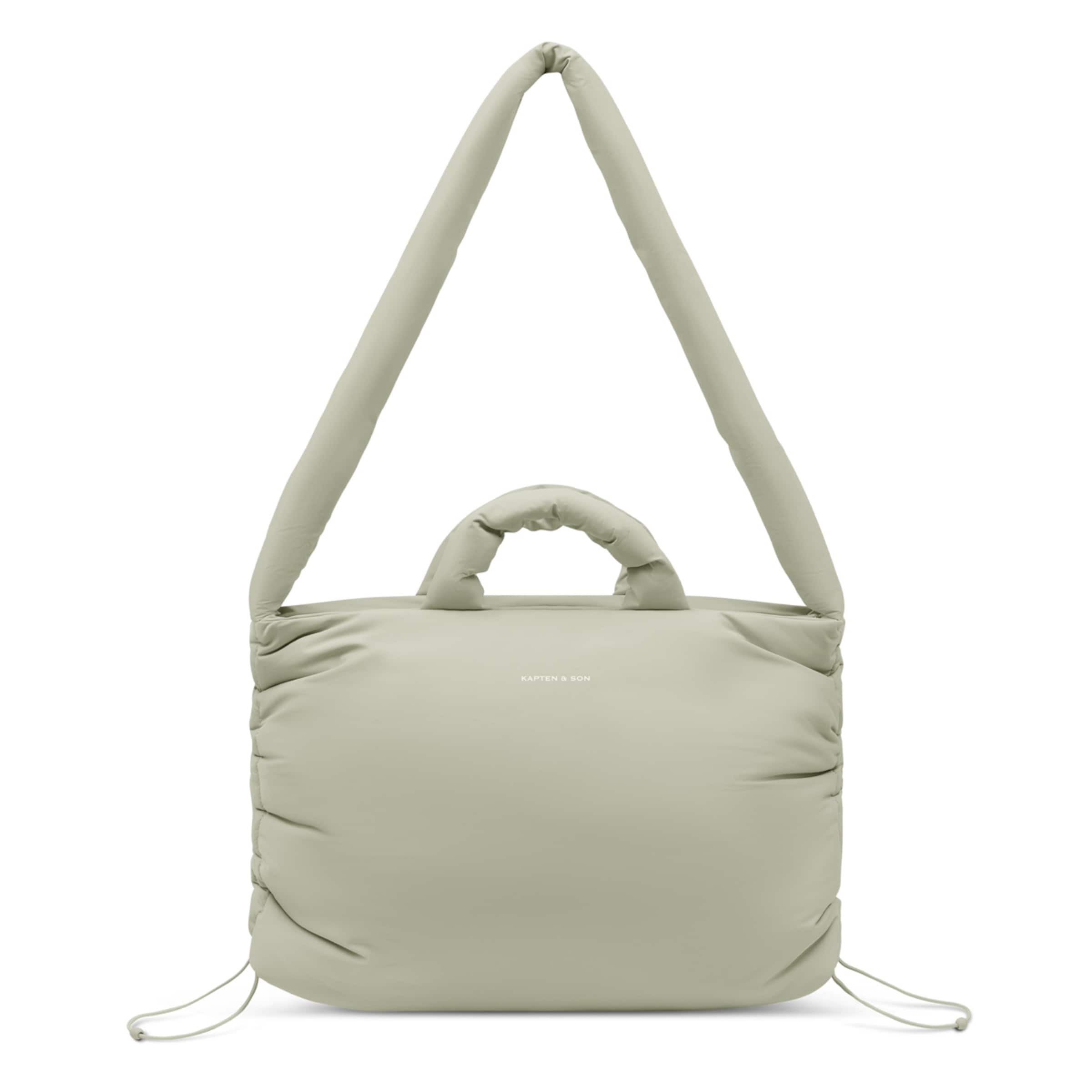 Kapten & Son Skara Cloud Pro Soft Khaki Umhängetasche In Soft Khaki