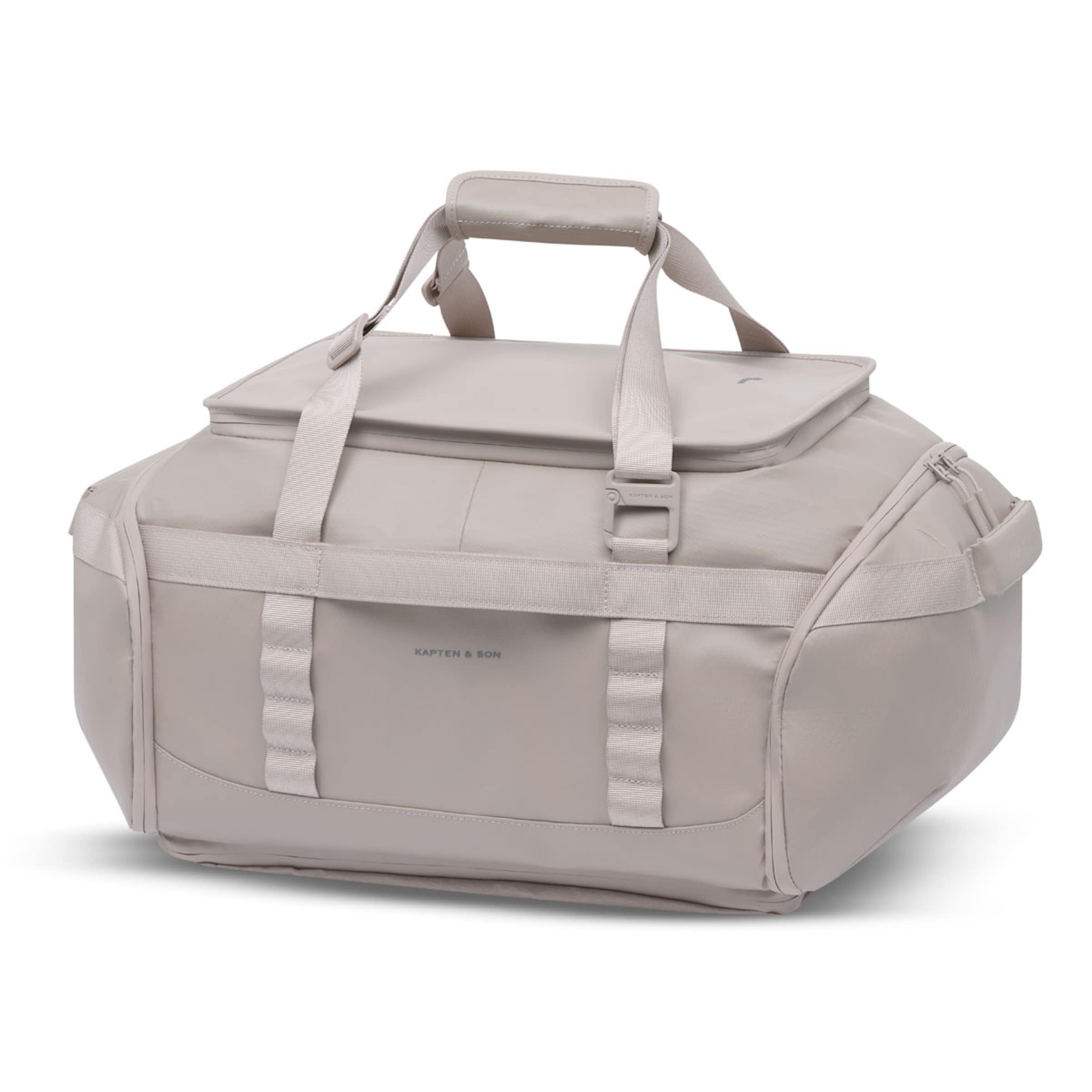 Kapten & Son Lisbon Duffle Backpack Medium Muted Rose Rucksack In Muted Rose