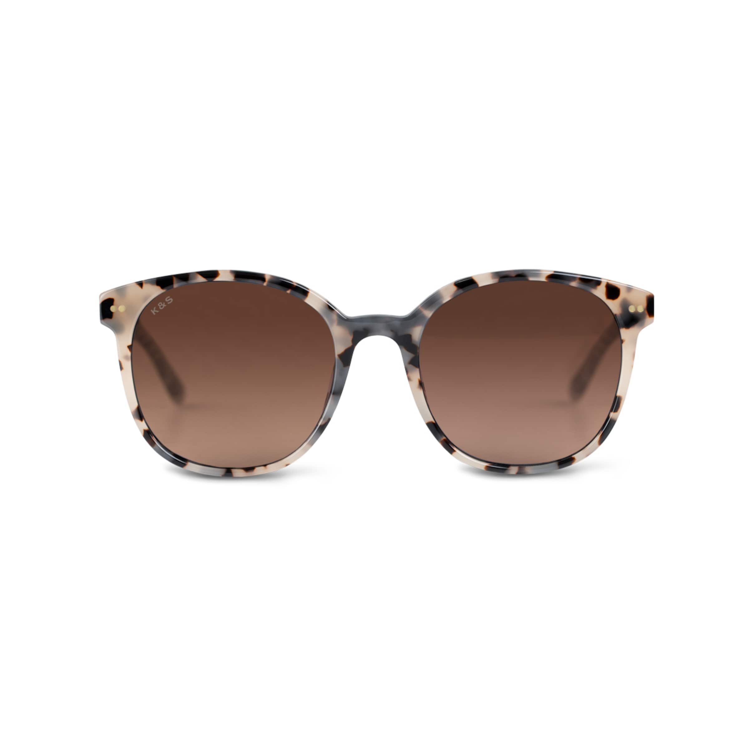 Kapten & Son Nairobi Sand Tortoise Brown Sonnenbrille In