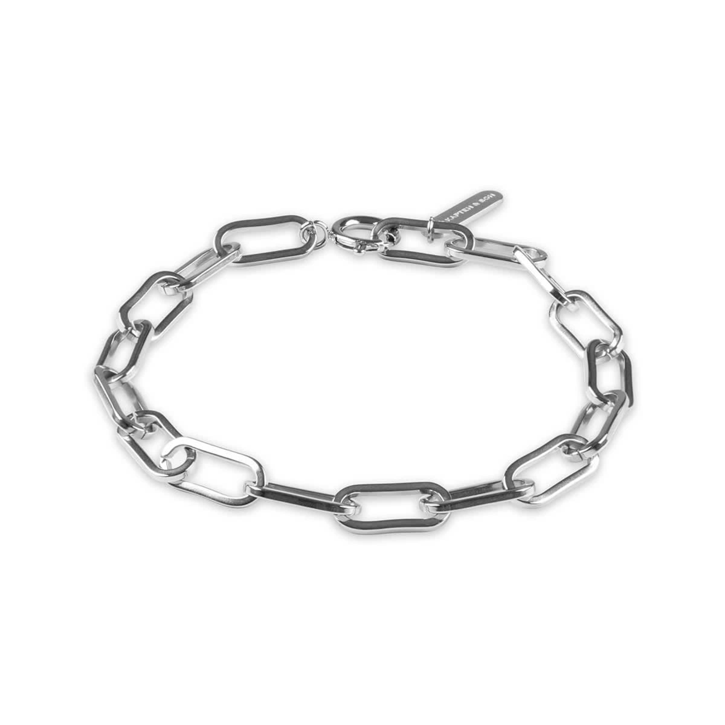 Kapten & Son Schmuck Bracelet Urban Bold Silver