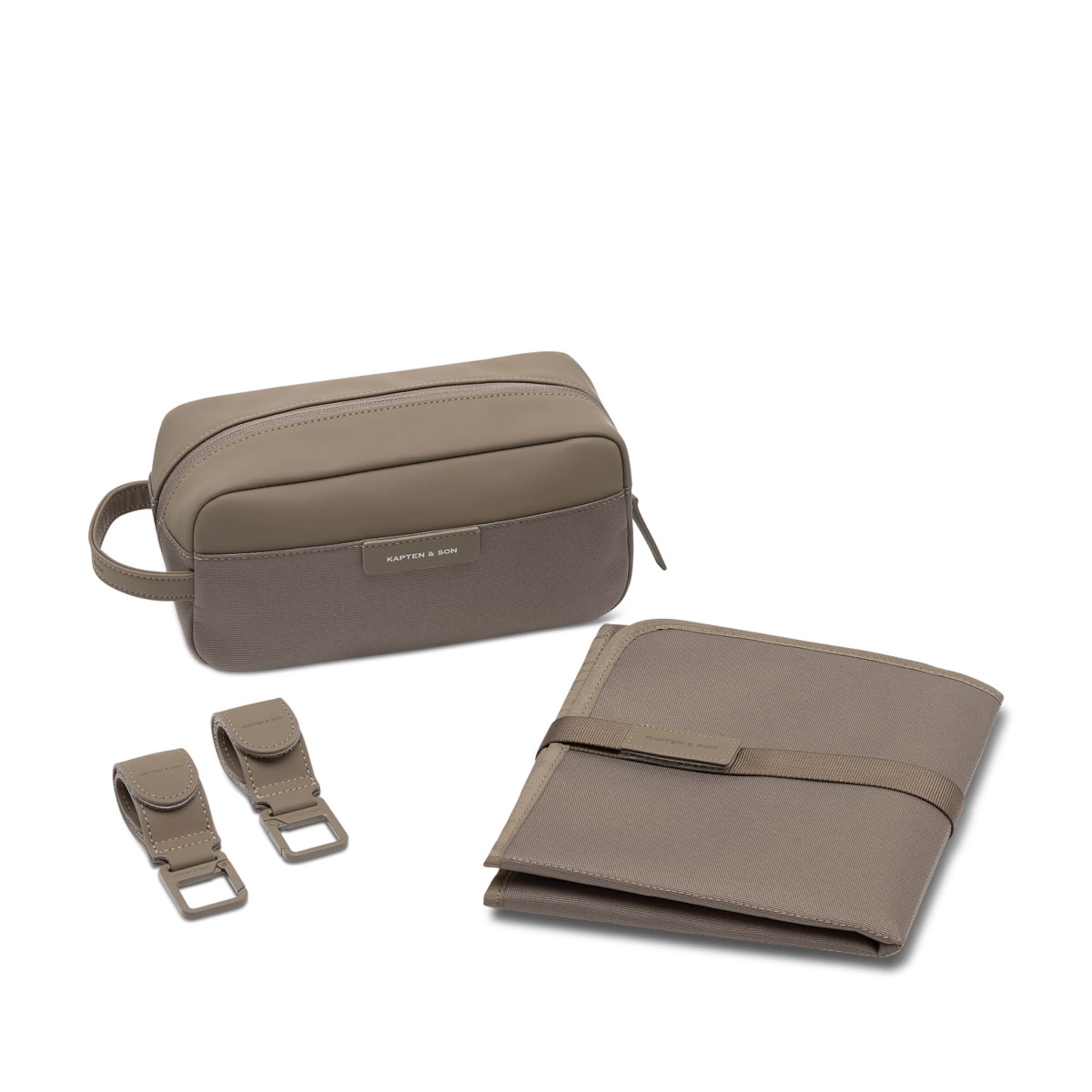 Kapten & Son Diaper Set Walnut Wickelrucksack In