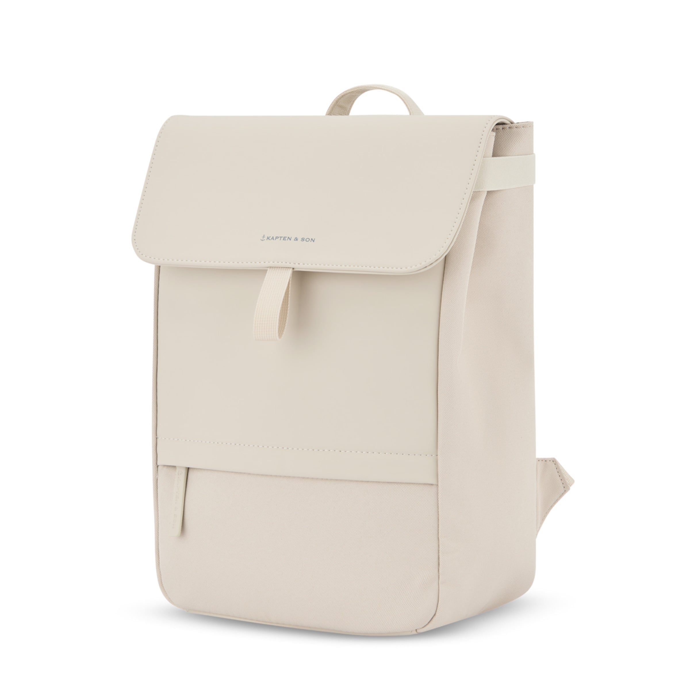 Kapten & Son Fyn Sandstone Rucksack In Beige