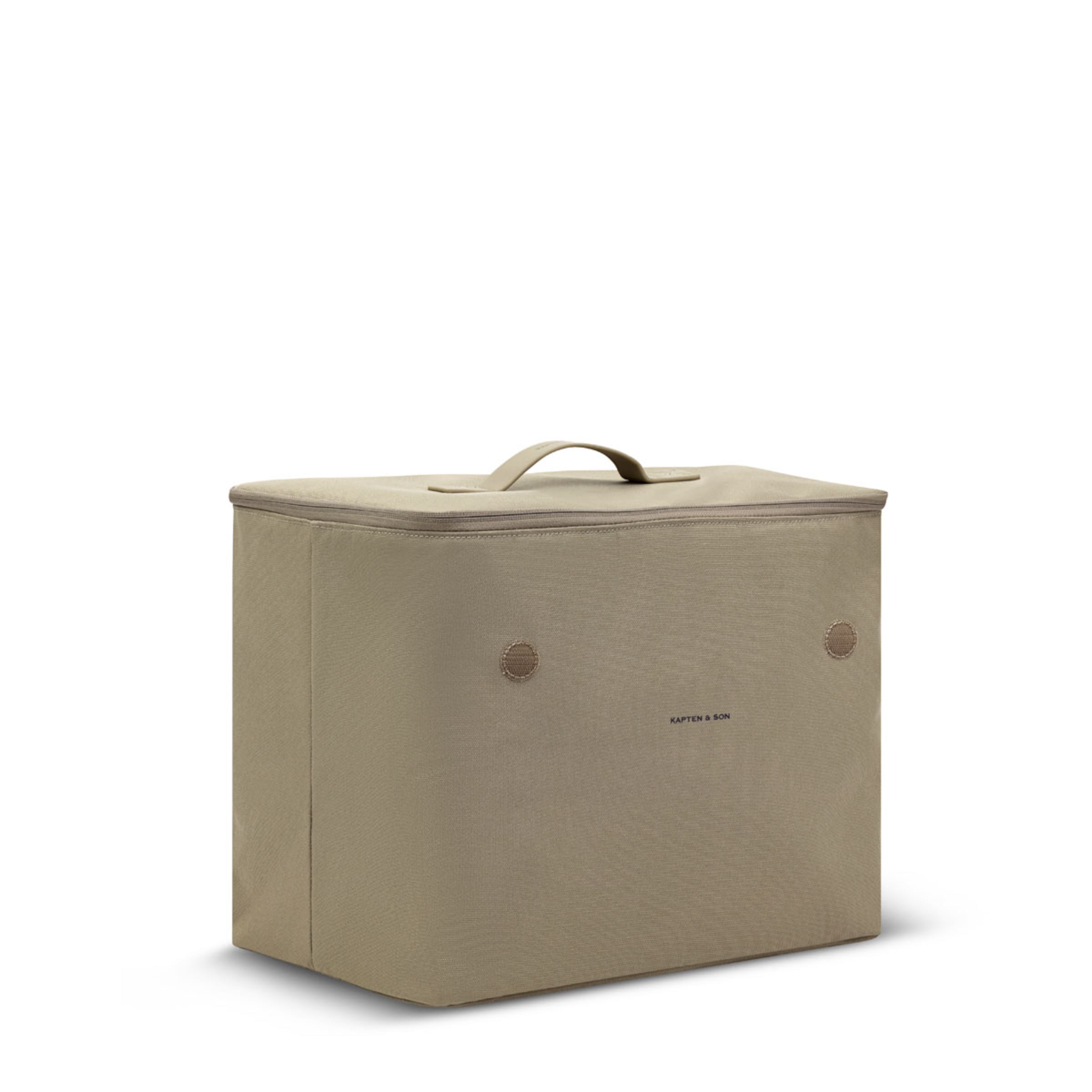 Kapten & Son Einkaufskörbe Vaasa Cooling Inlay Large Dusty Khaki