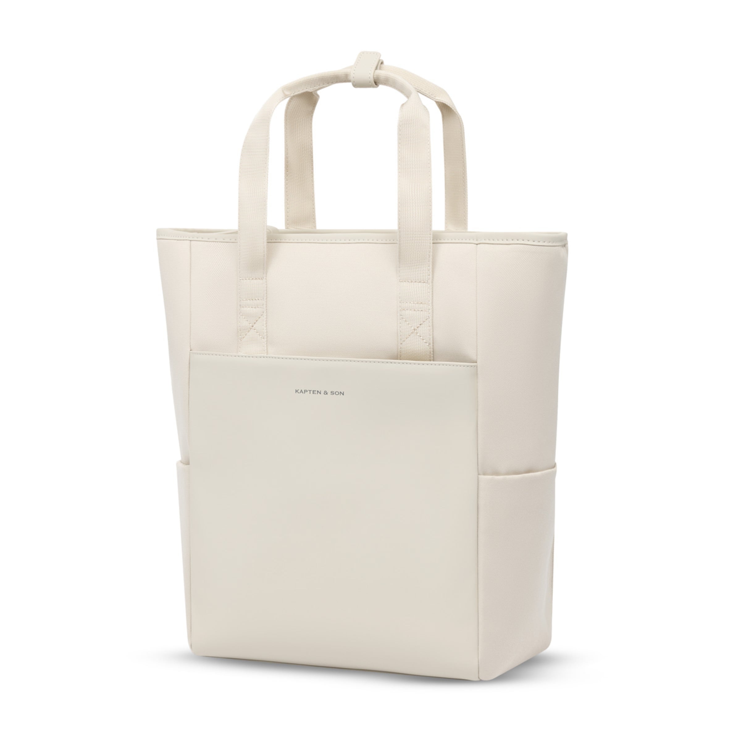 Kapten & Son Lindby Pro Sandstone Rucksack In Beige