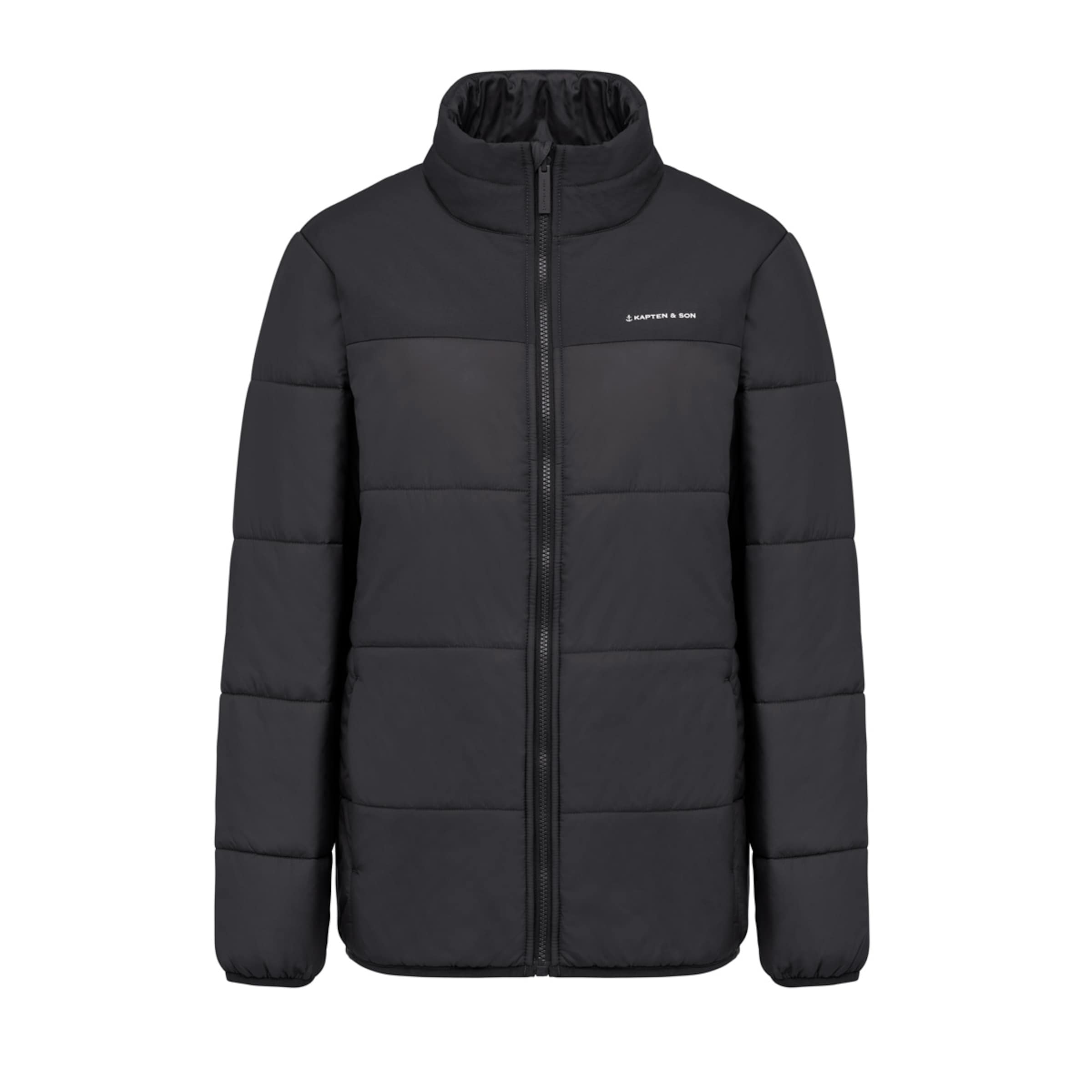 Kapten & Son Jacken Puffer Jacket All Black