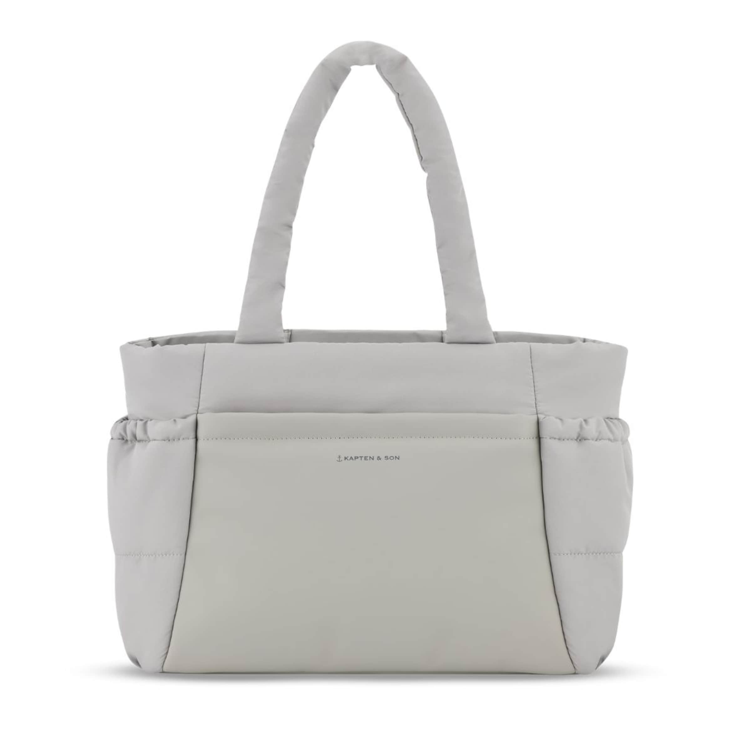 Kapten & Son Umhängetasche Hellvi Cloud Medium Greige Greige