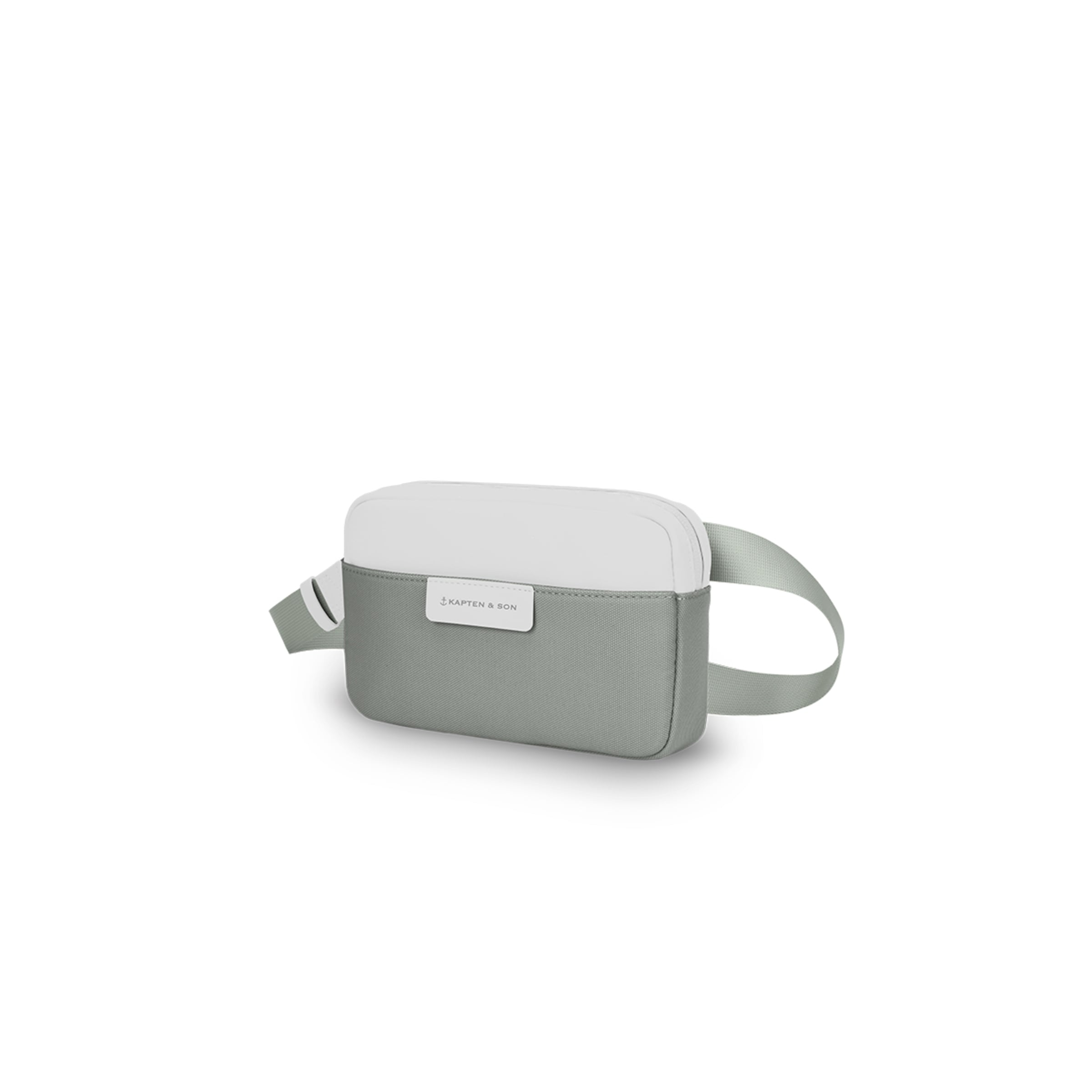 Kapten & Son Umhängetasche Bergen Crossbody Muted Sage Grün