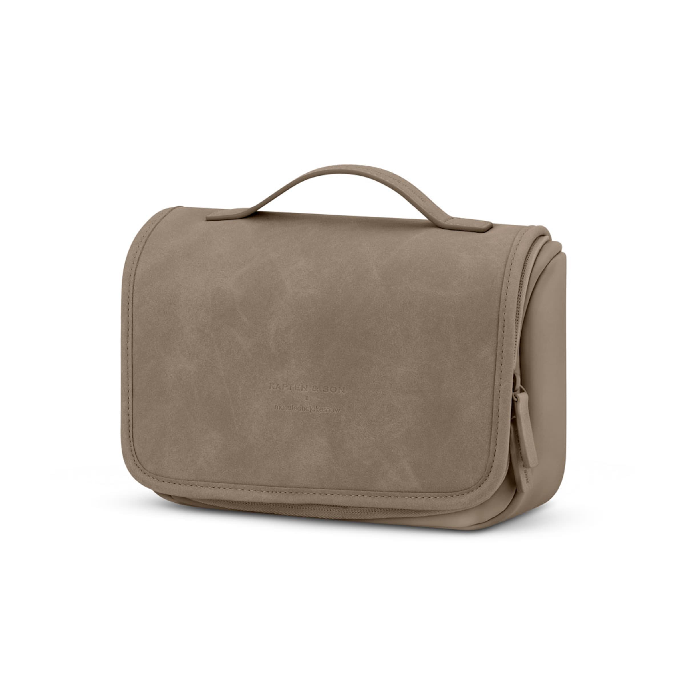 Kapten & Son Bali Washbag Walnut By Mariefeandjakesnow Kulturtasche In Walnut