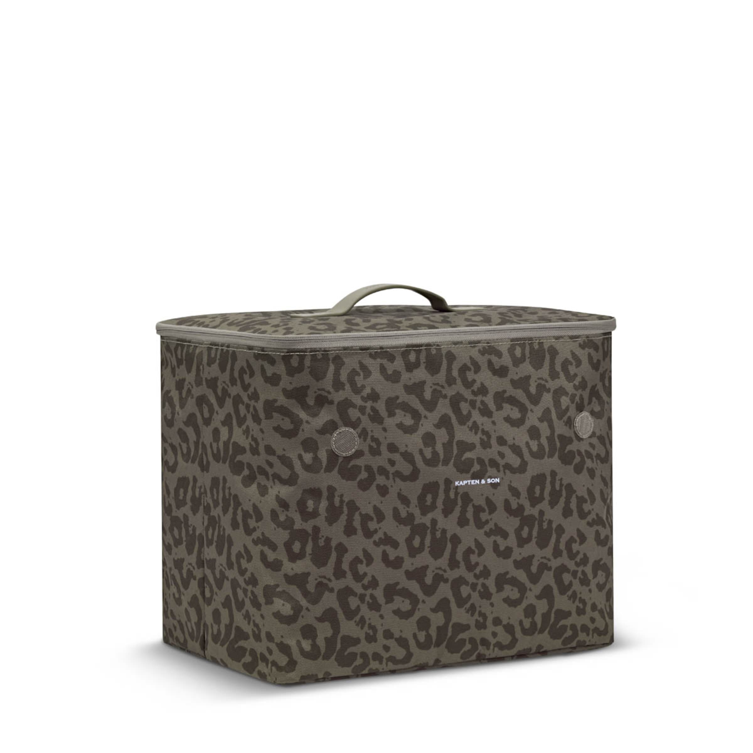 Kapten & Son Vaasa Cooling Inlay Large Leo Dark Brown Extras In