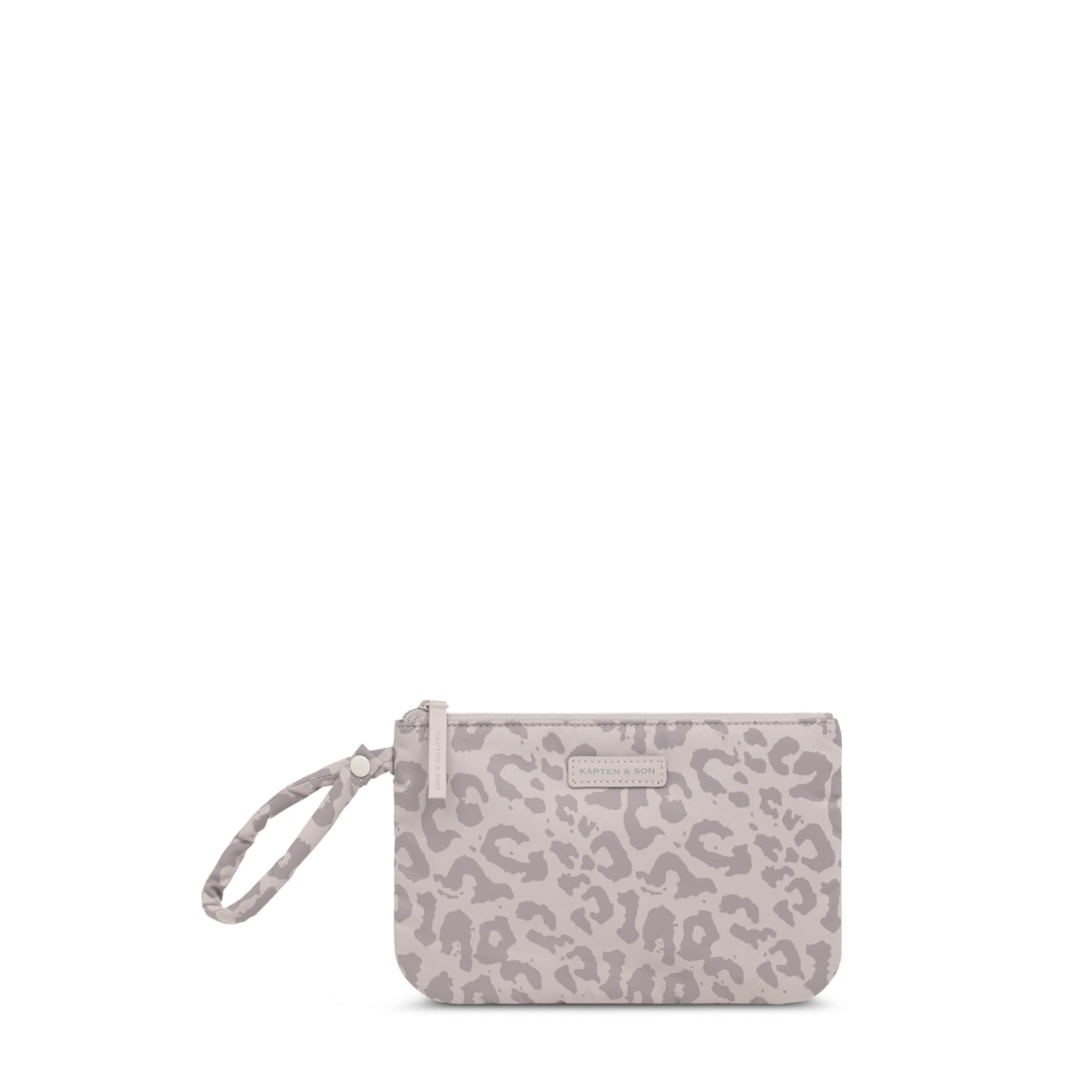 Kapten & Son Essentials Pouch Leo Muted Rose Kulturtasche In Rosa