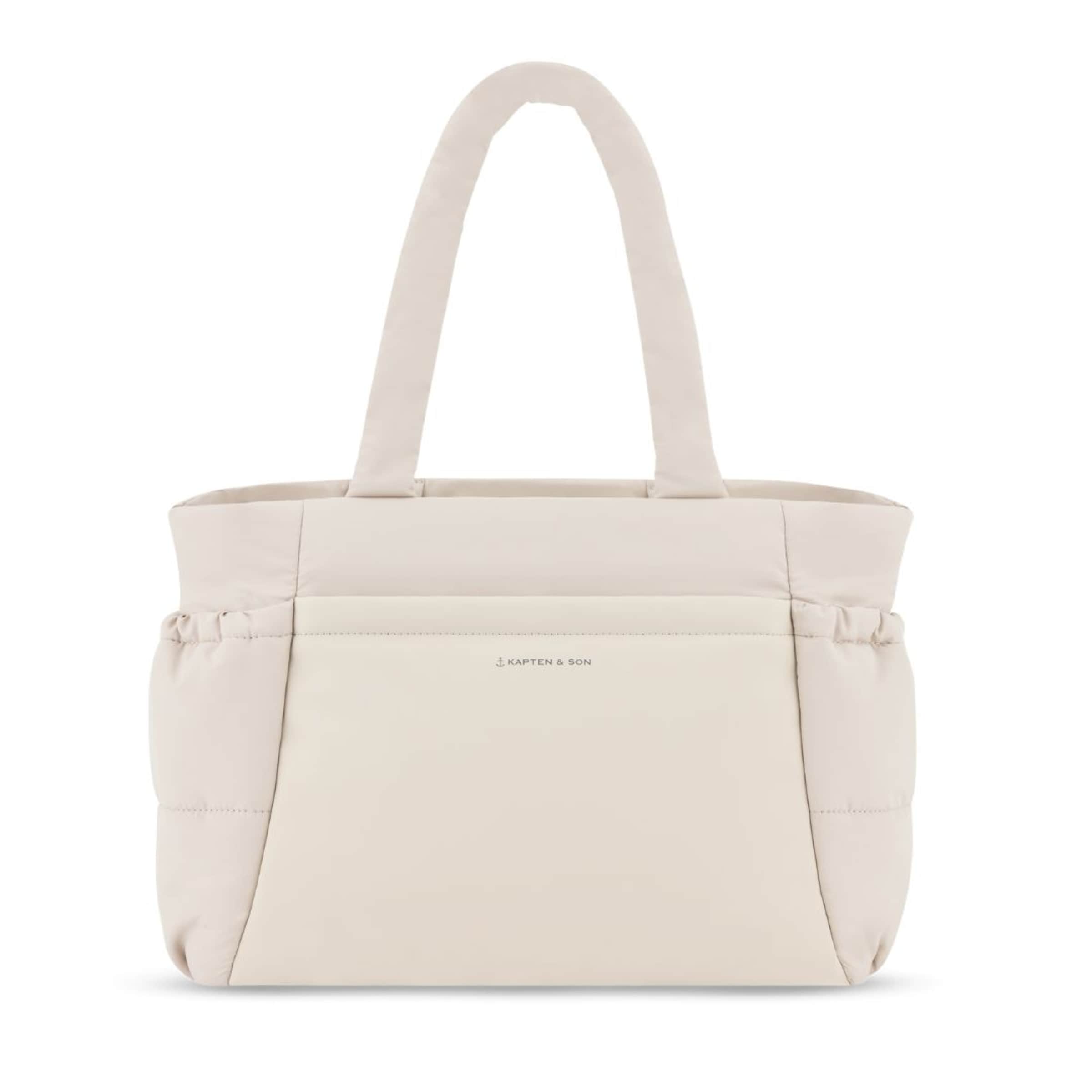 Kapten & Son Hellvi Cloud Medium Sandstone Umhängetasche In Beige