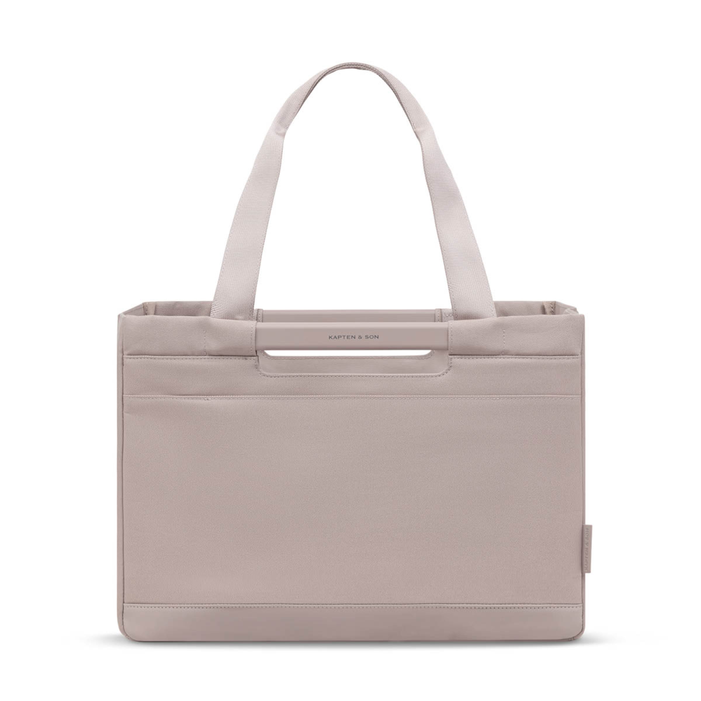 Kapten & Son Vaasa Shopping Basket Muted Rose Einkaufskörbe In