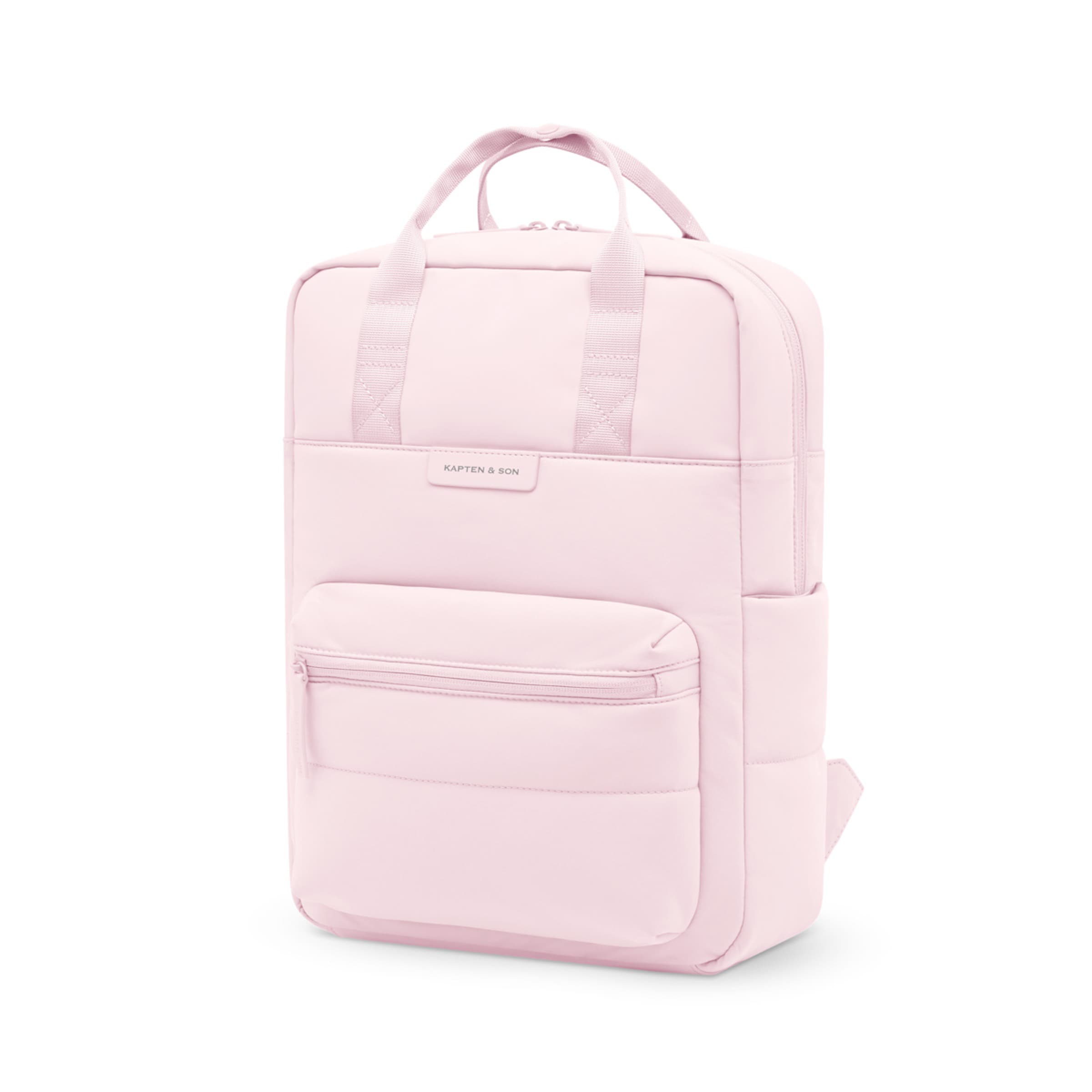 Kapten & Son Bergen Cloud Soft Pink Rucksack In Soft Pink
